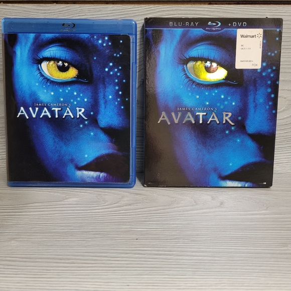 Avatar Blu-Ray - Widescreen and Full Screen 2 Disc Set - Only Watched Once ANWOT - Picture 3 of 16